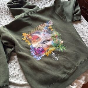 Men’s M Green UFO Hoodie
